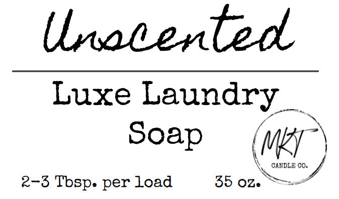 Luxe Laundry Soap