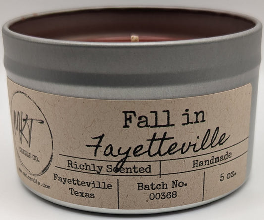 Fall in Fayetteville