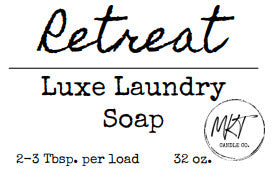 Luxe Laundry Soap