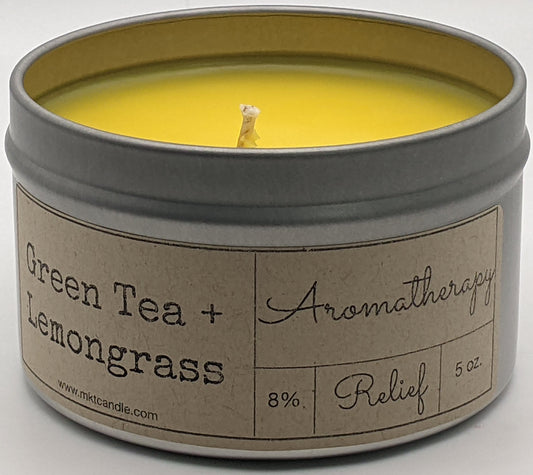 Green Tea & Lemongrass