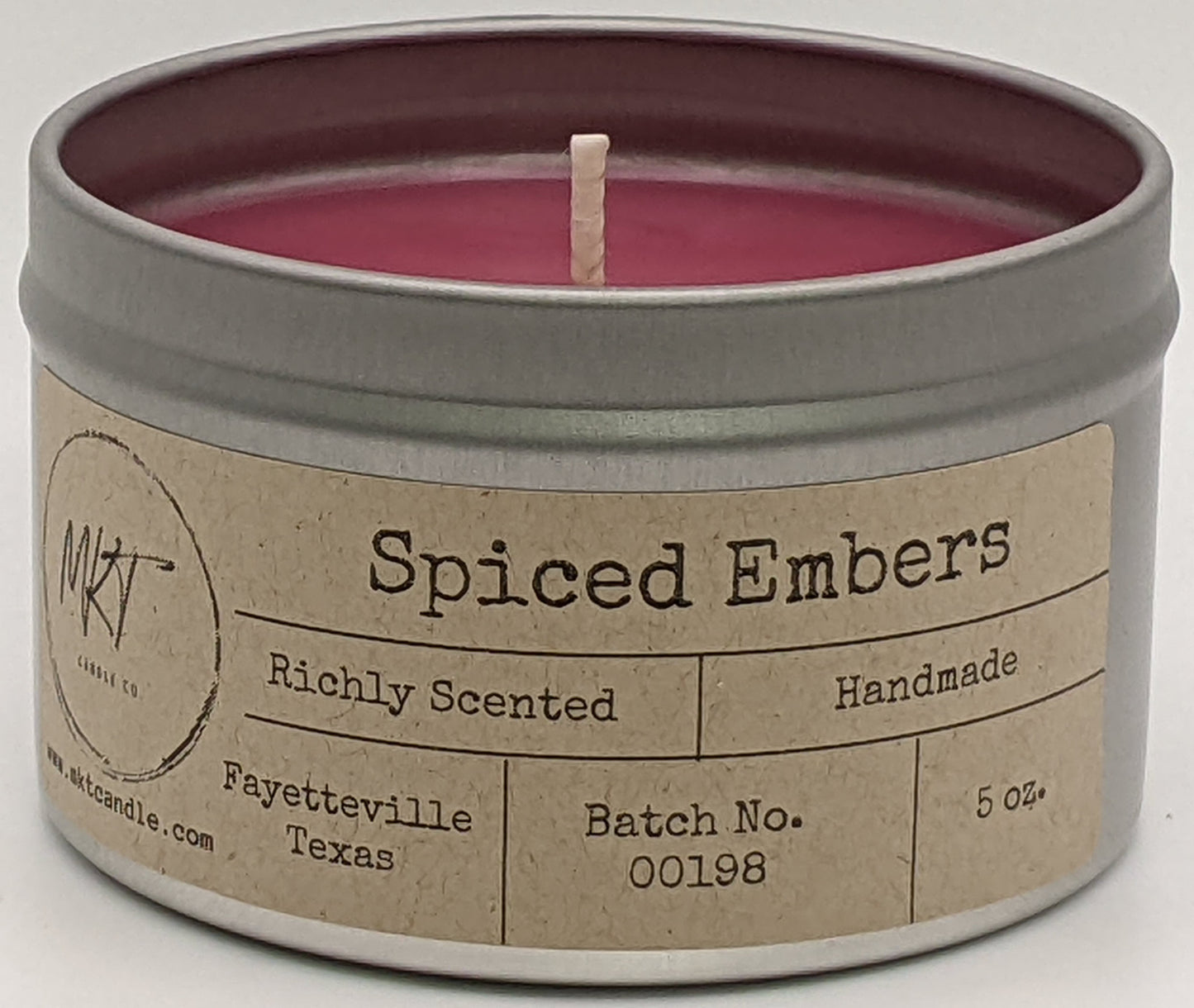 Spiced Embers