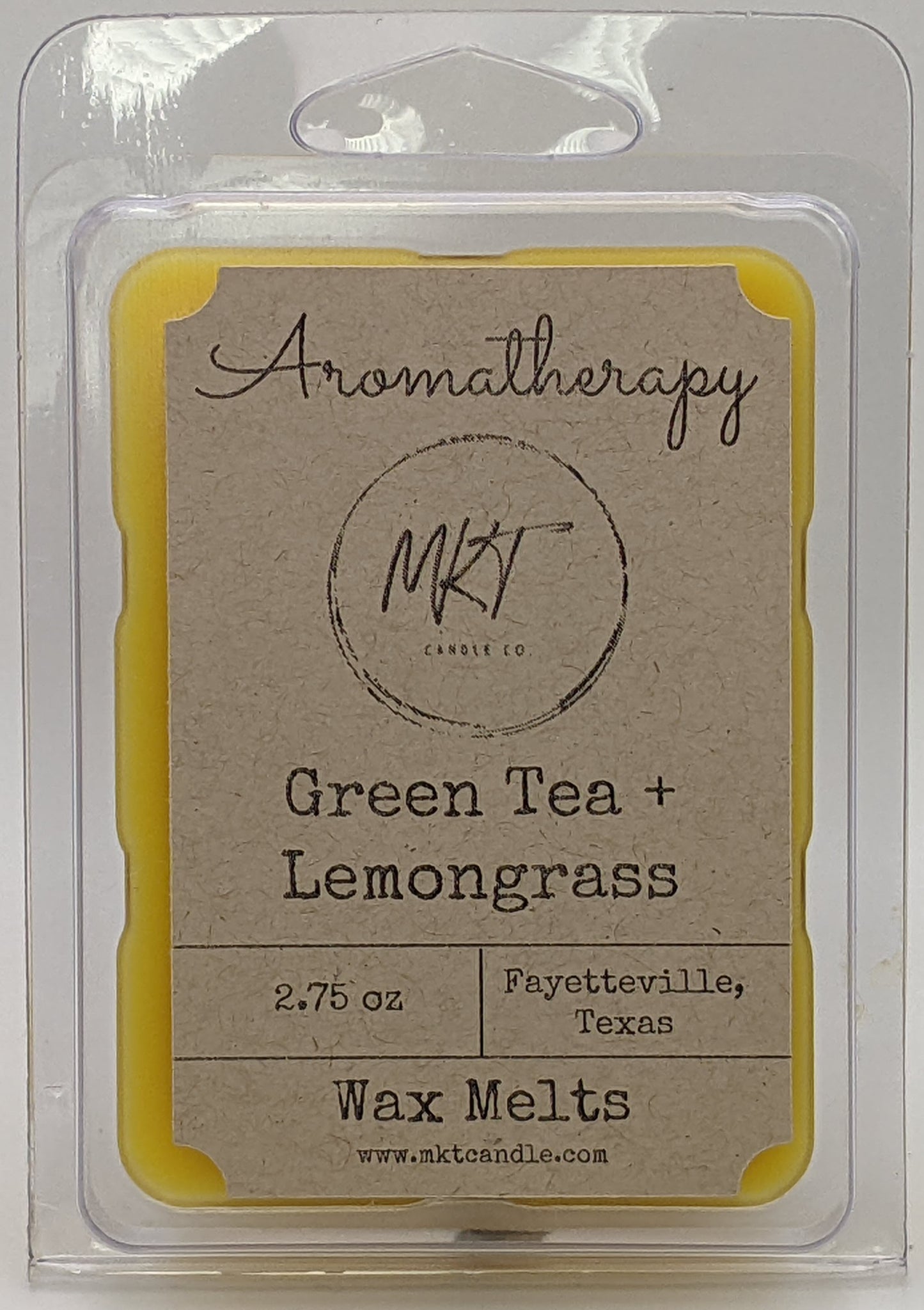 Green Tea & Lemongrass